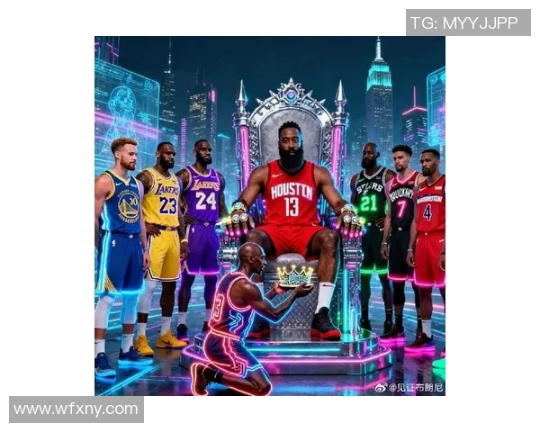 最强NBA对决哈登与库里谁能称霸赛场引发球迷热议